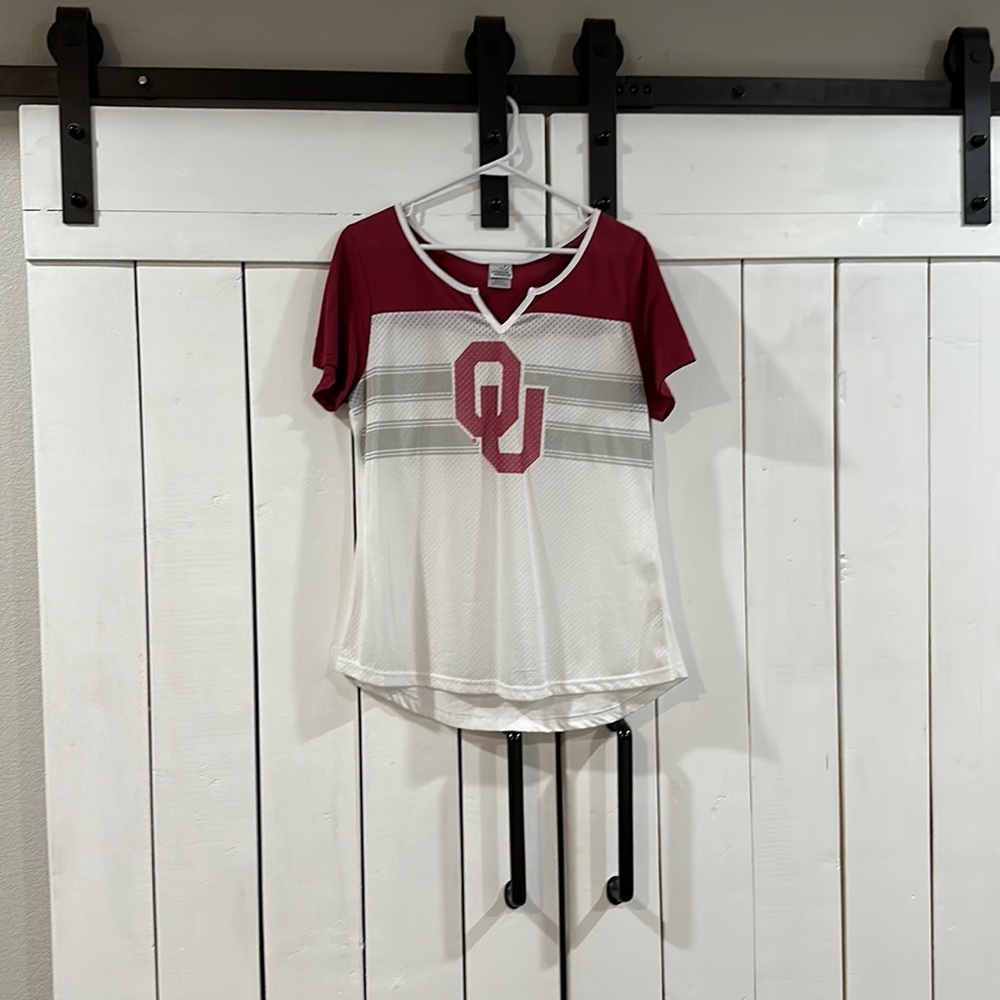 OU Sooners Lightweight T-shirt, Size XL